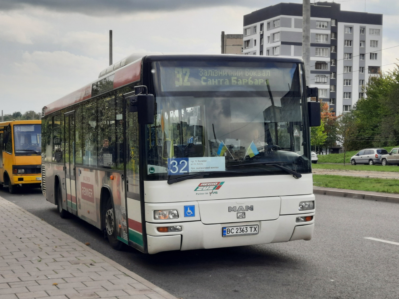 Lviv, MAN A78 Lion's City TÜ EL283 # ВС 2363 ТХ