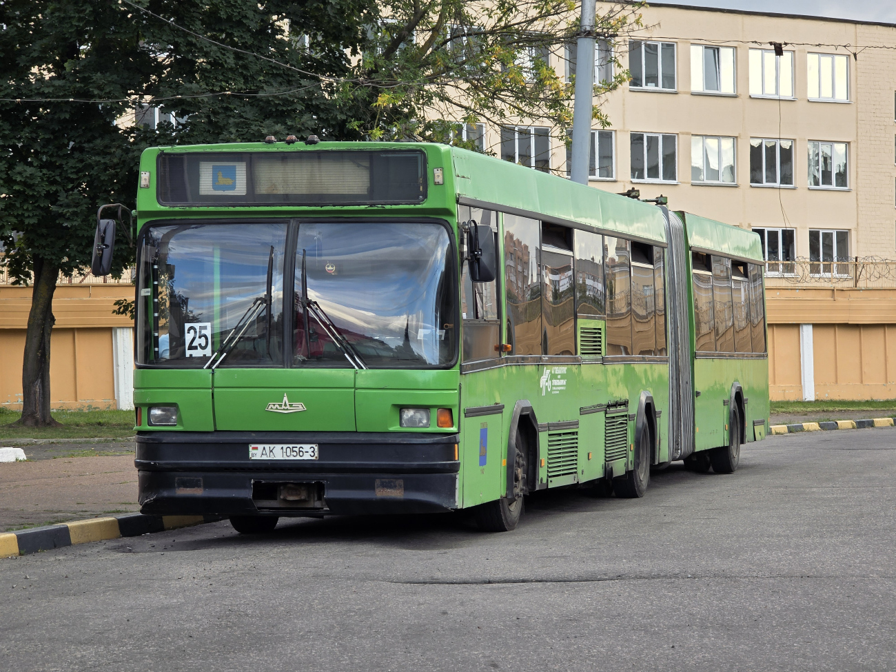 Gomiel, MAZ-105.060 # 25021