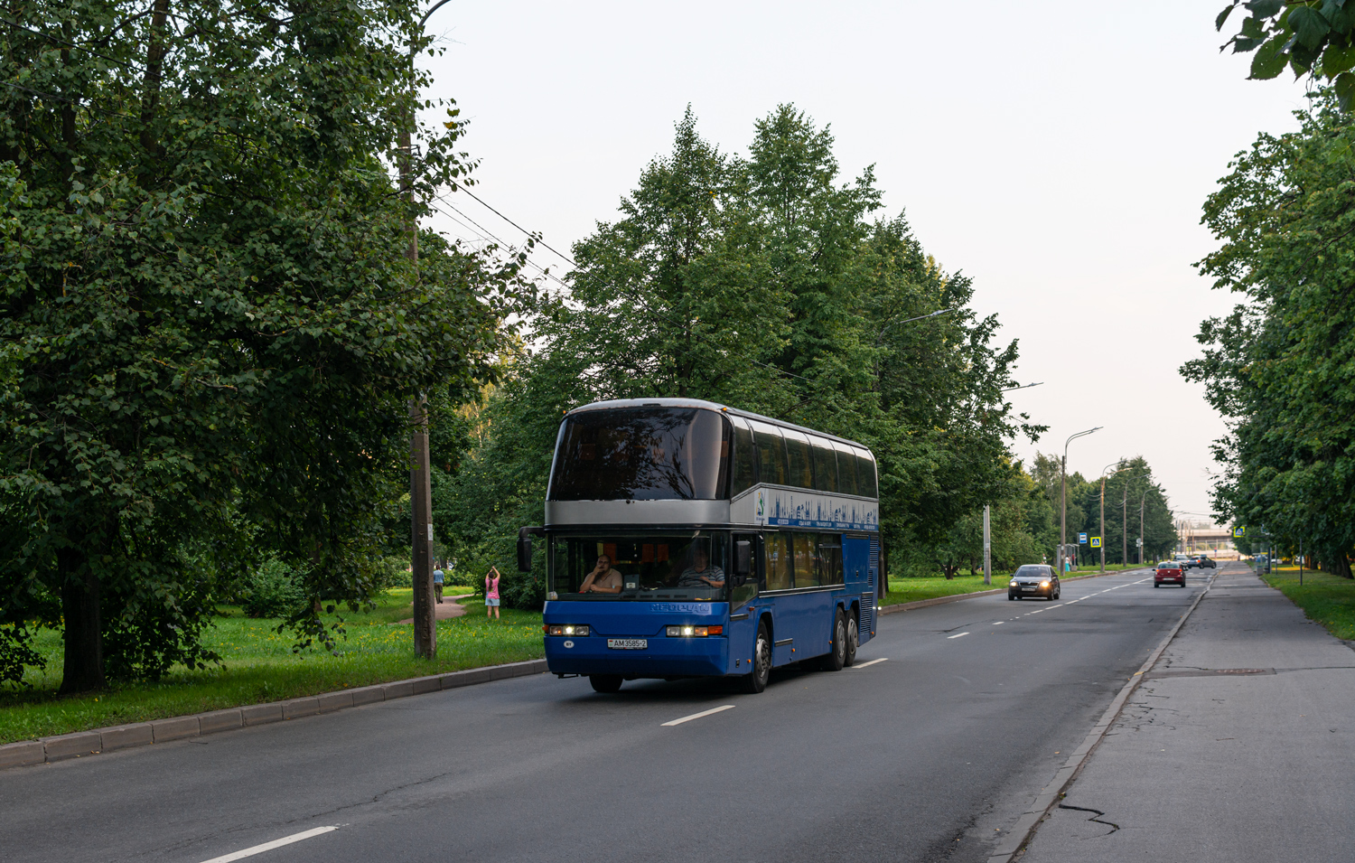 Vitebsk, Neoplan N122/3 Skyliner # АМ 3585-2