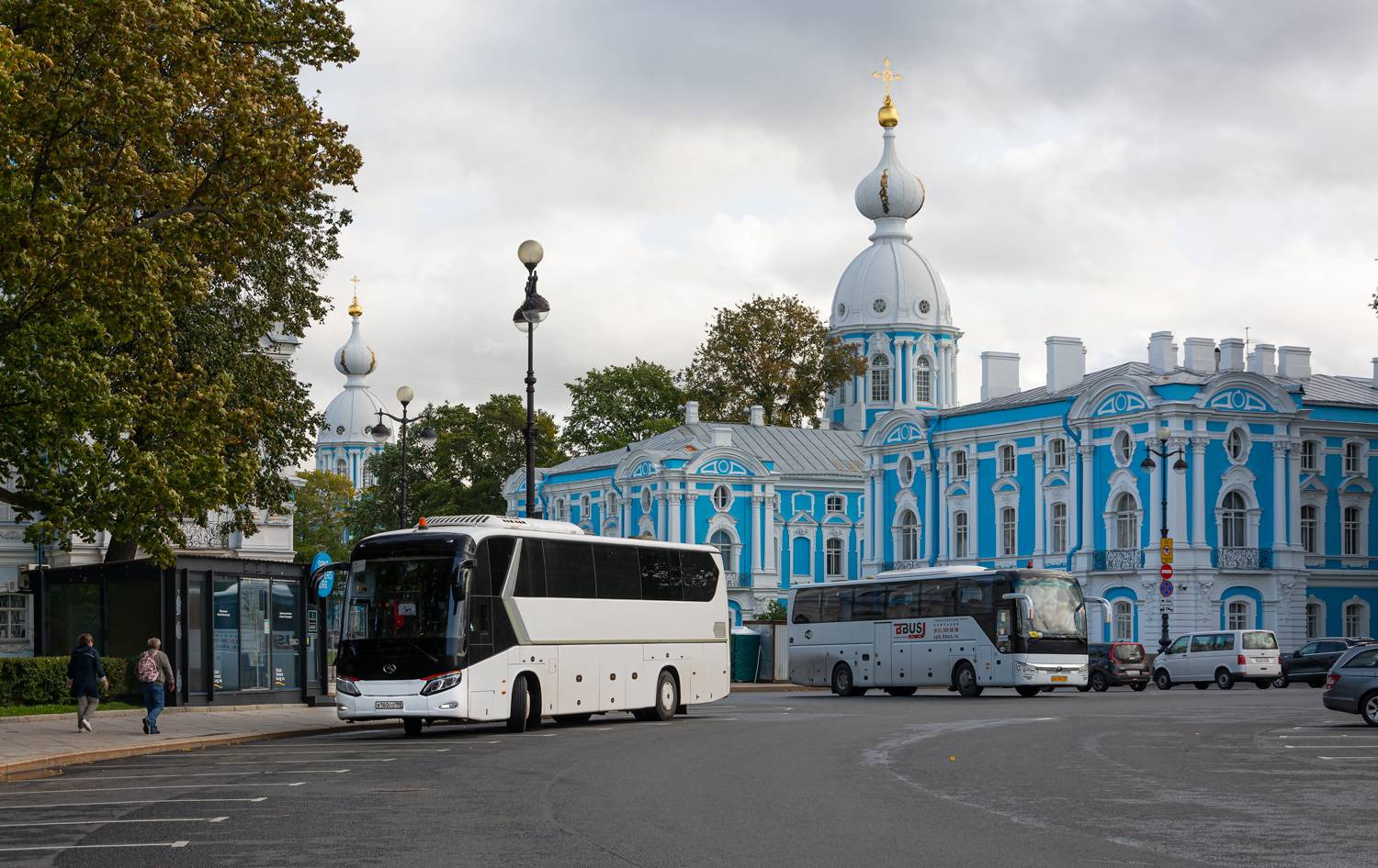 Saint Petersburg, King Long XMQ6129Y # В 160 СО 198