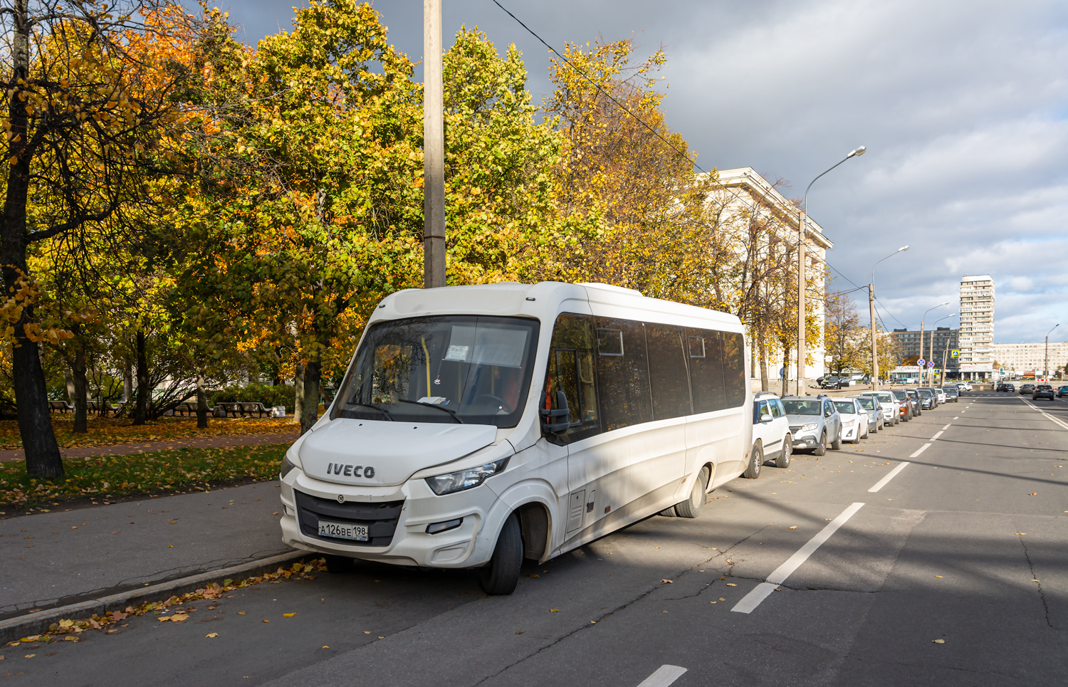 Saint Petersburg, Nizhegorodets-VSN700 (IVECO) # А 126 ВЕ 198