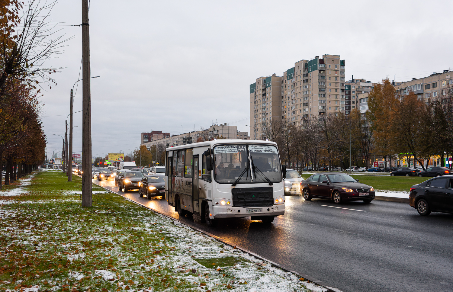 Sertolovo, PAZ-320402-05 # В 342 ХН 178