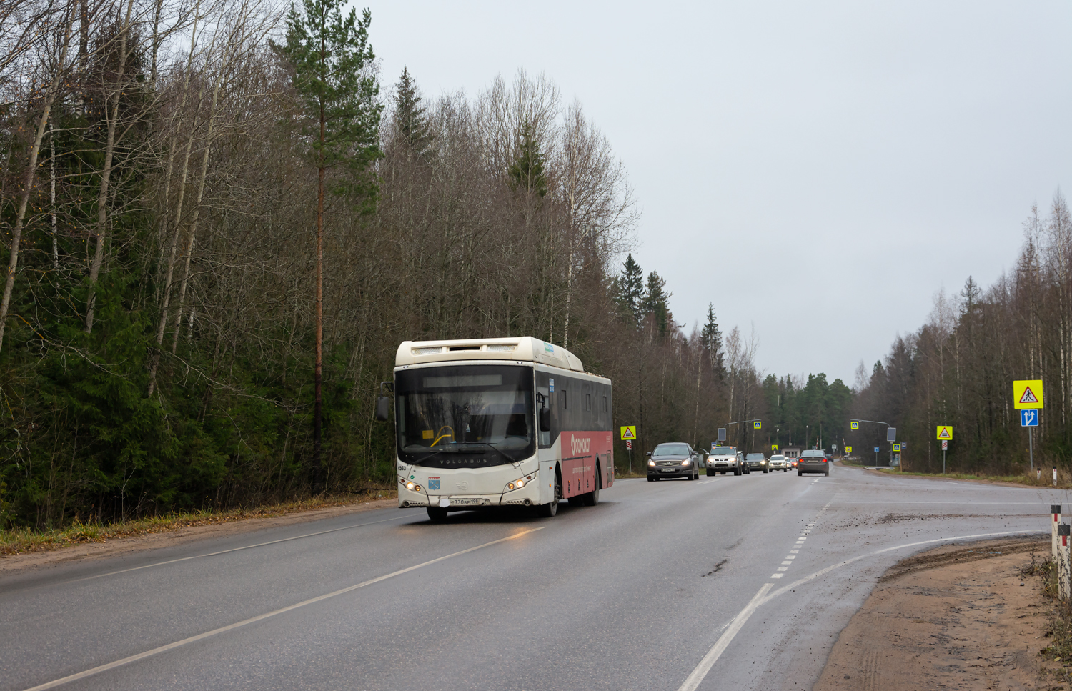 Leningrad Oblast, Volgabus-5285.G2 No. 4563