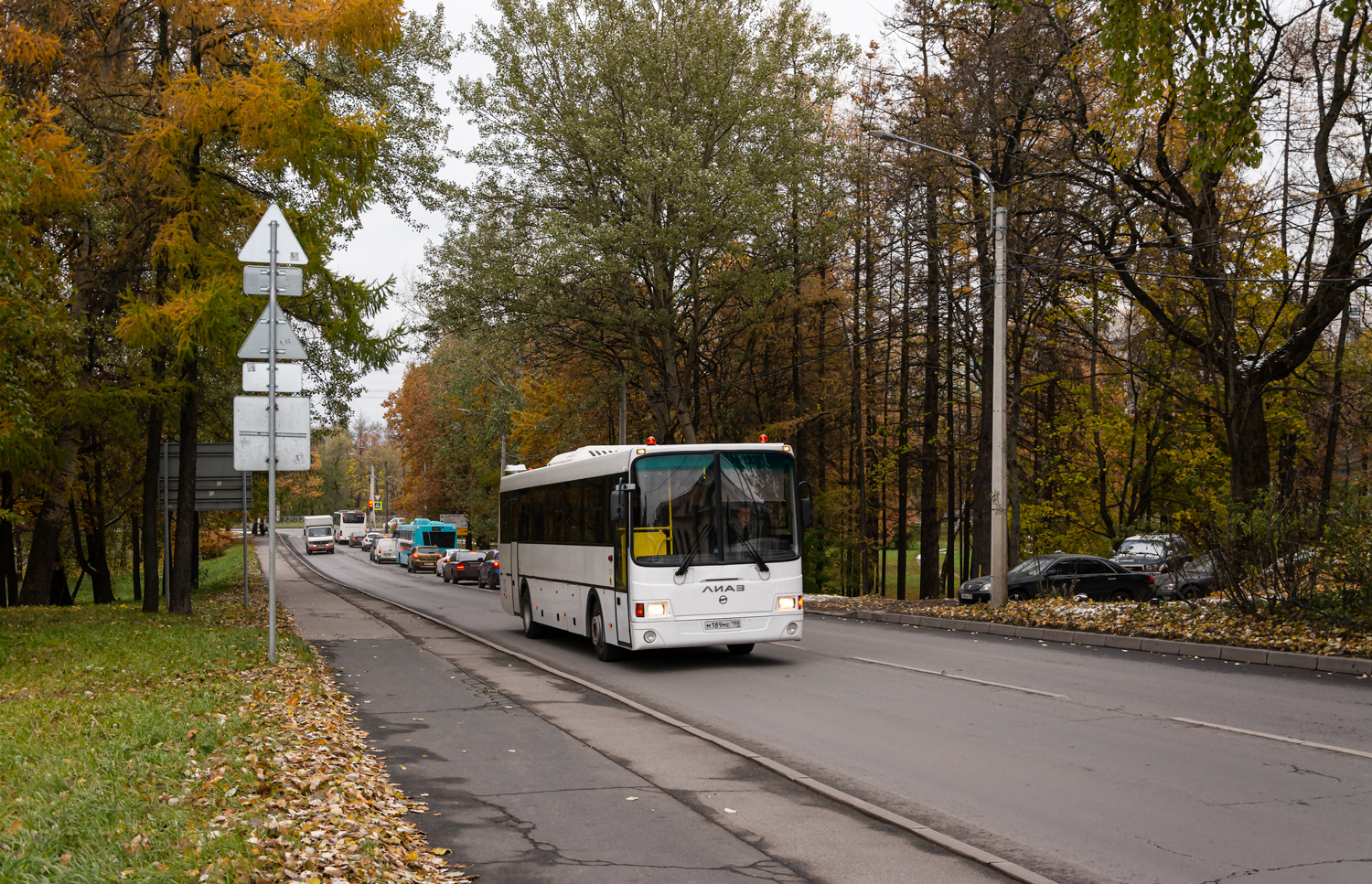 Санкт-Пецярбург, ЛиАЗ-5256.62 № М 189 МЕ 198