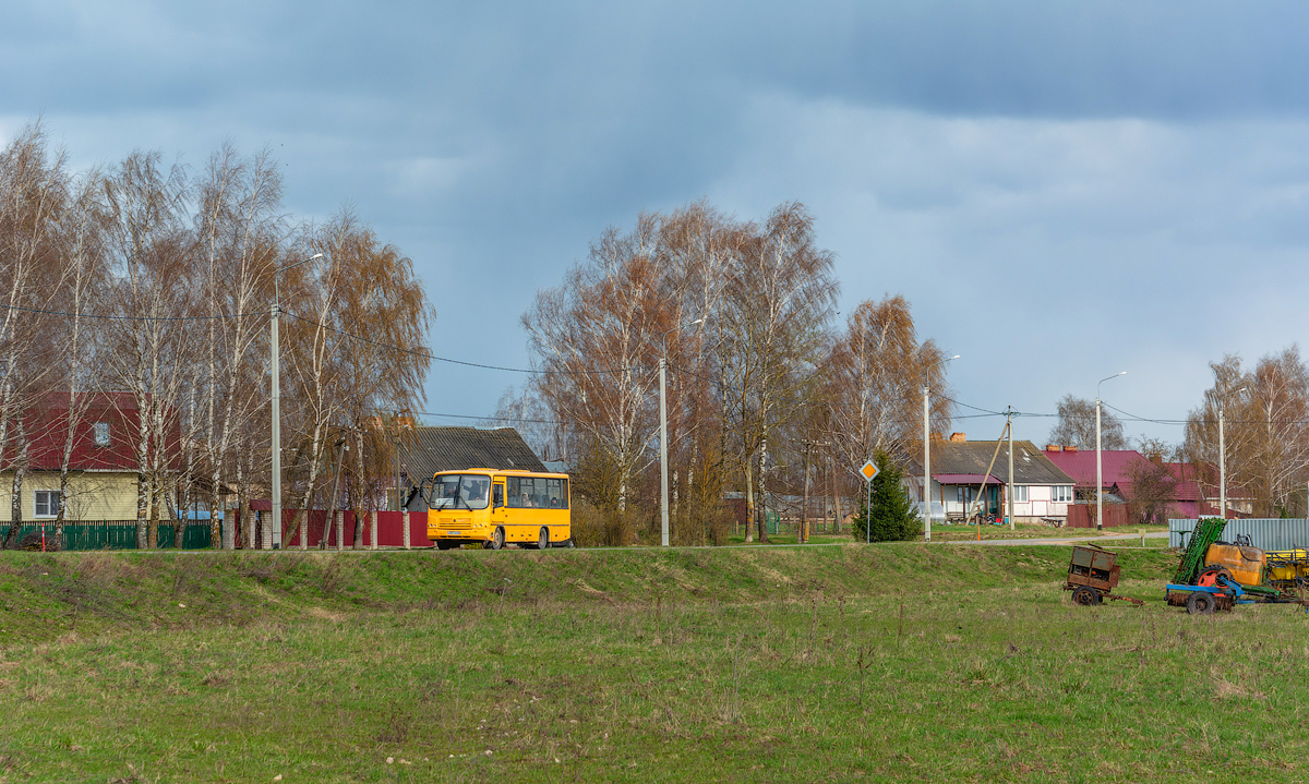 Kaluga Oblast, PAZ-320470-05 # Н 357 ТМ 40