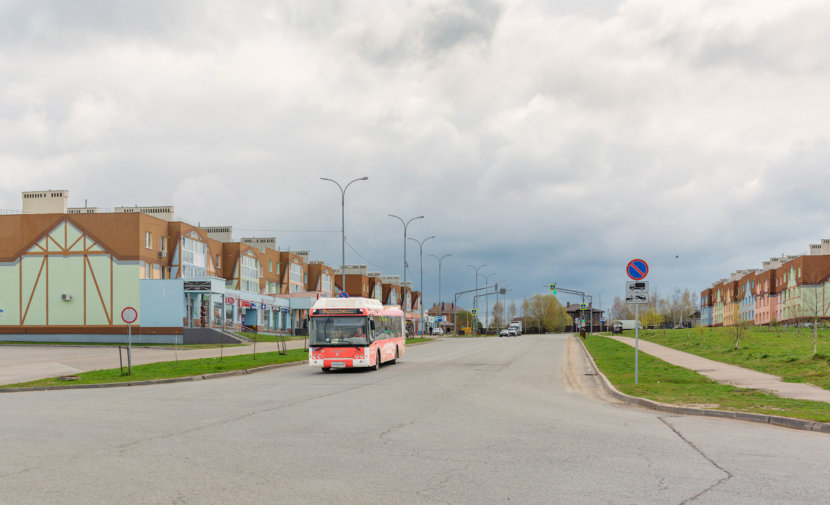 Калуга, ЛиАЗ-5292.67 (CNG) № О 703 ТХ 40