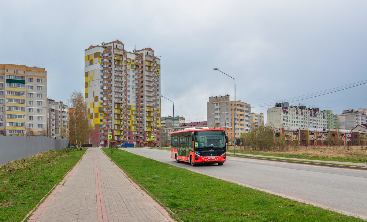 Kaluga, PAZ-422320-04 "Citymax 9" # Р 734 УР 40