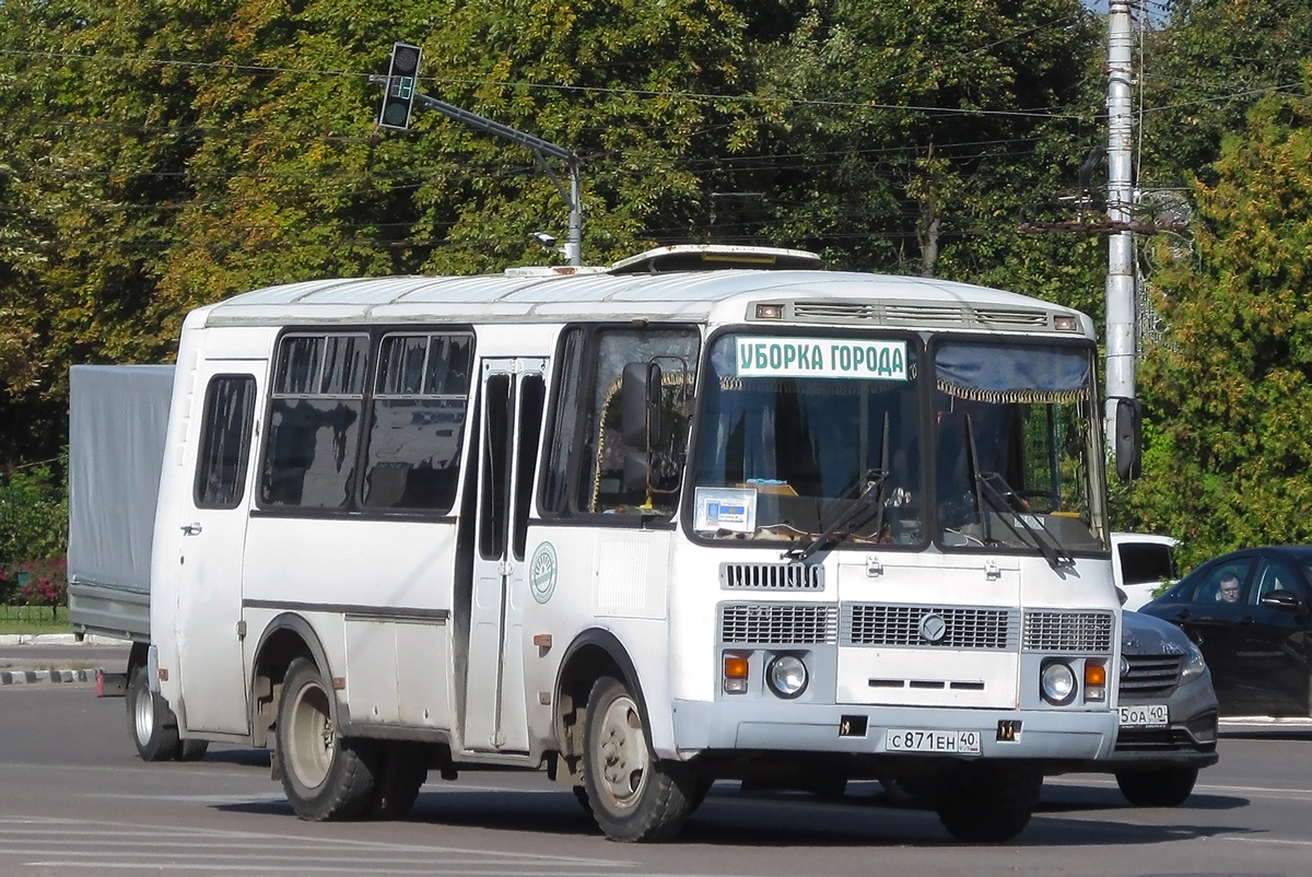 Kaluga, PAZ-32053 # С 871 ЕН 40