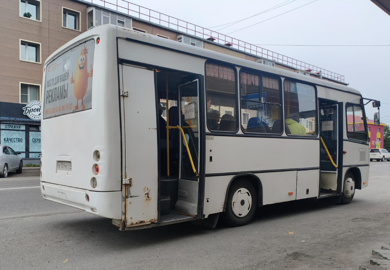 Yelizovo, PAZ-320402-05 "Vector" # В 109 МО 41