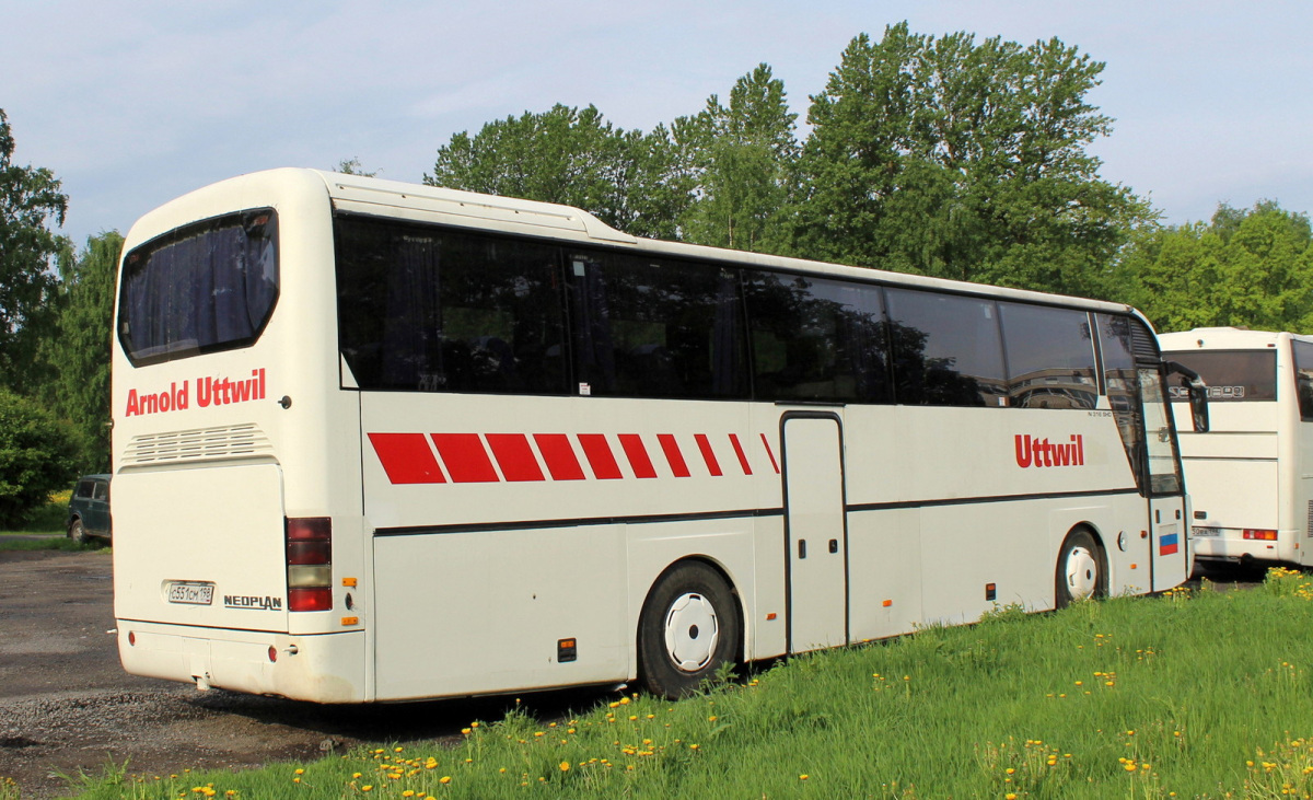 Saint Petersburg, Neoplan N316SHD Euroliner # С 551 СМ 198