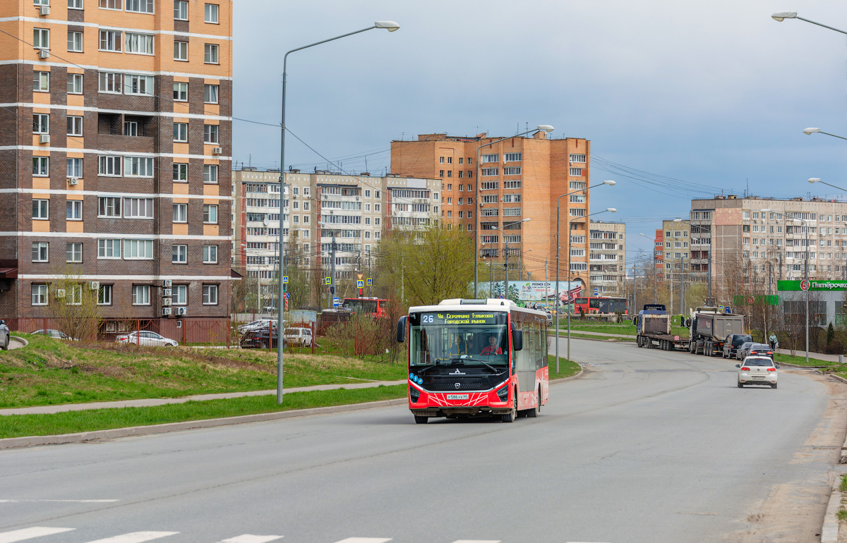 Kaluga, PAZ-422320-04 "Citymax 9" # Р 586 УХ 40