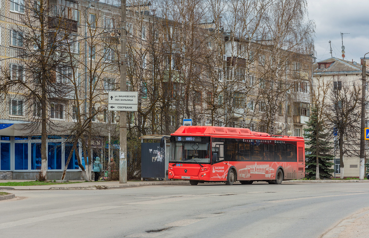 Kaluga, LiAZ-5292.67 (CNG) # Р 466 УН 40
