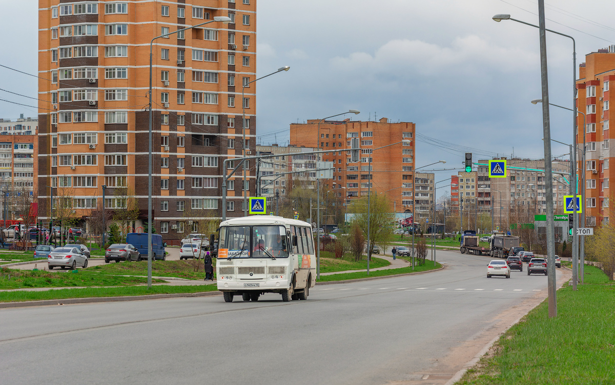 Kaluga Oblast, PAZ-320540-12 # О 143 РК 40