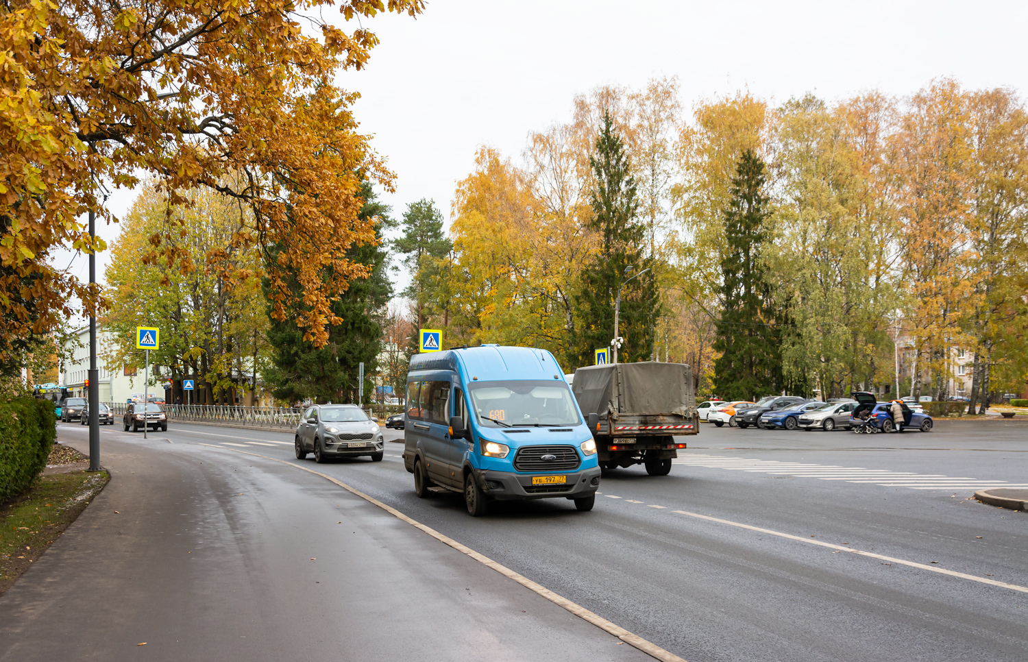 Saint Petersburg, Ford Transit FBD (Sollers) # 9632