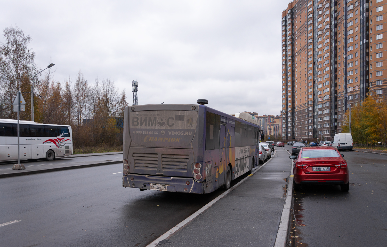 Leningrad Oblast, Volgabus-5285.G2 # 4582