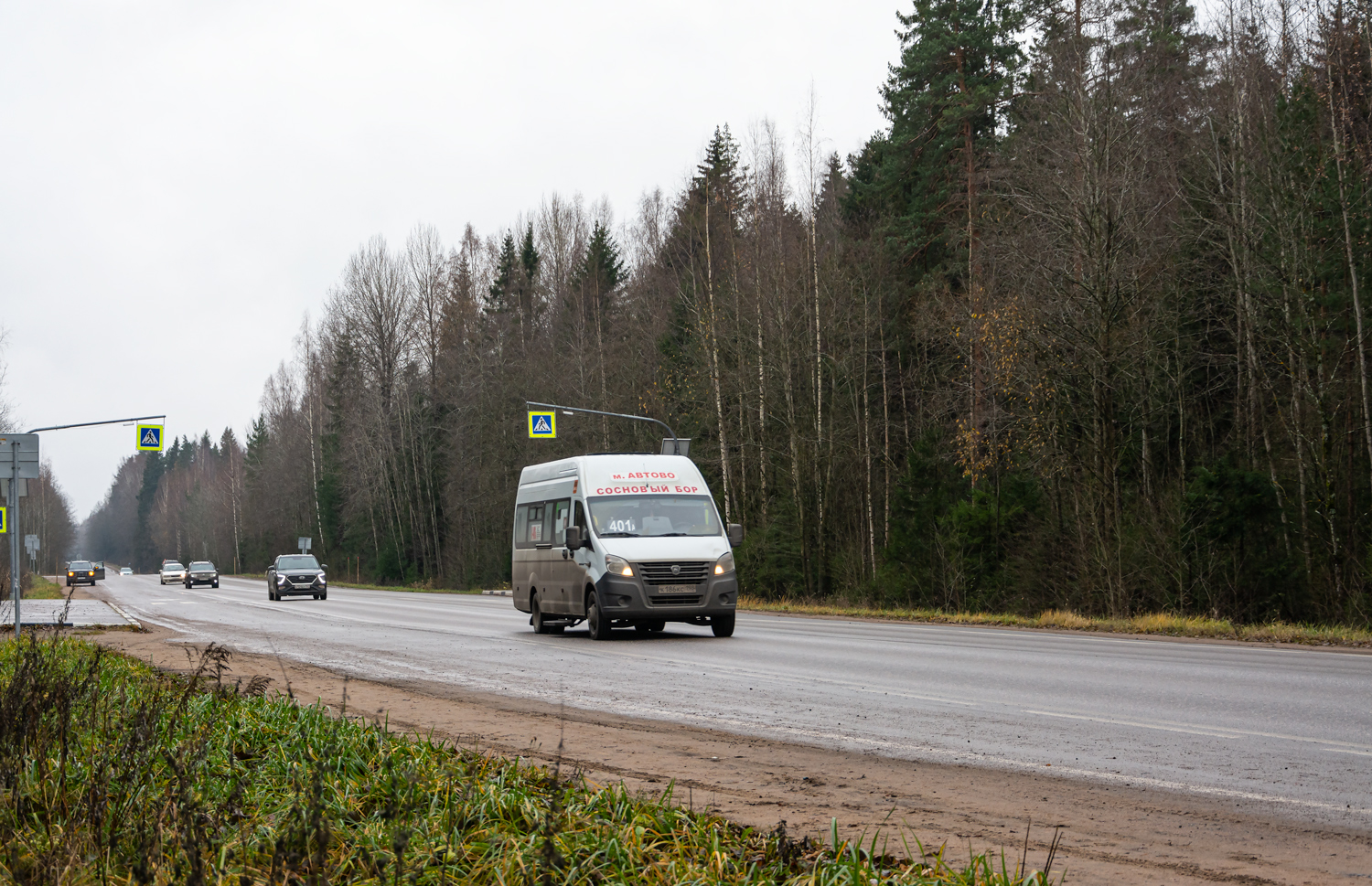 Sosnovy Bor, GAZ-A65R52 Next # К 186 КС 198