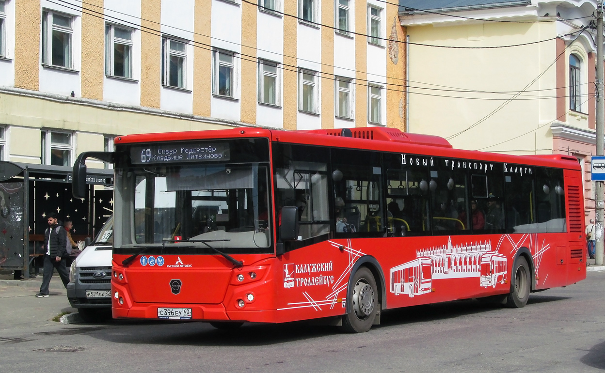 Kaluga, LiAZ-5292.65 # С 396 ЕУ 40
