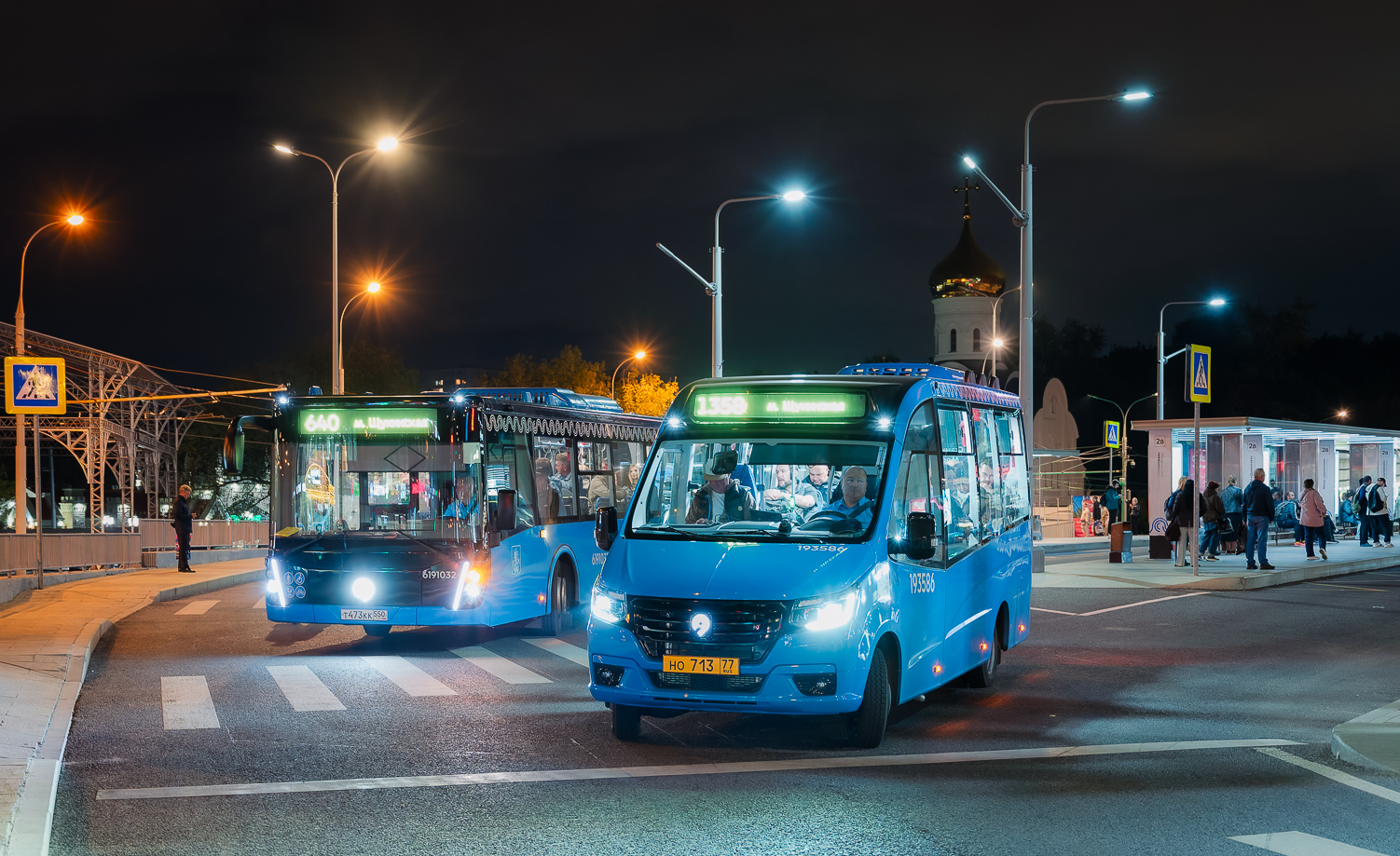 Moscow, GAZ-A68R52 City # 193586