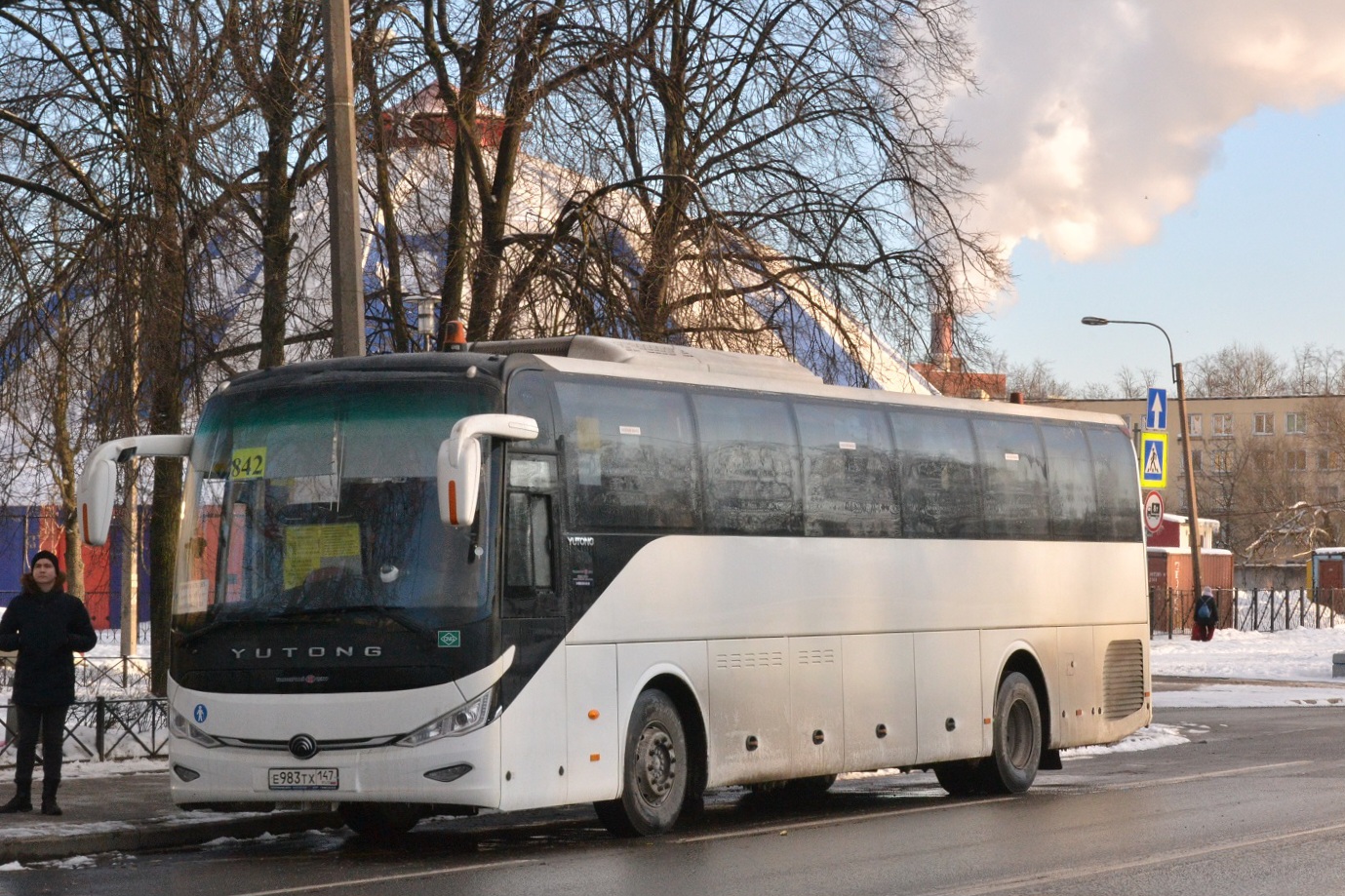Kingisepp, Yutong ZK6127HNQ # Е 983 ТХ 147
