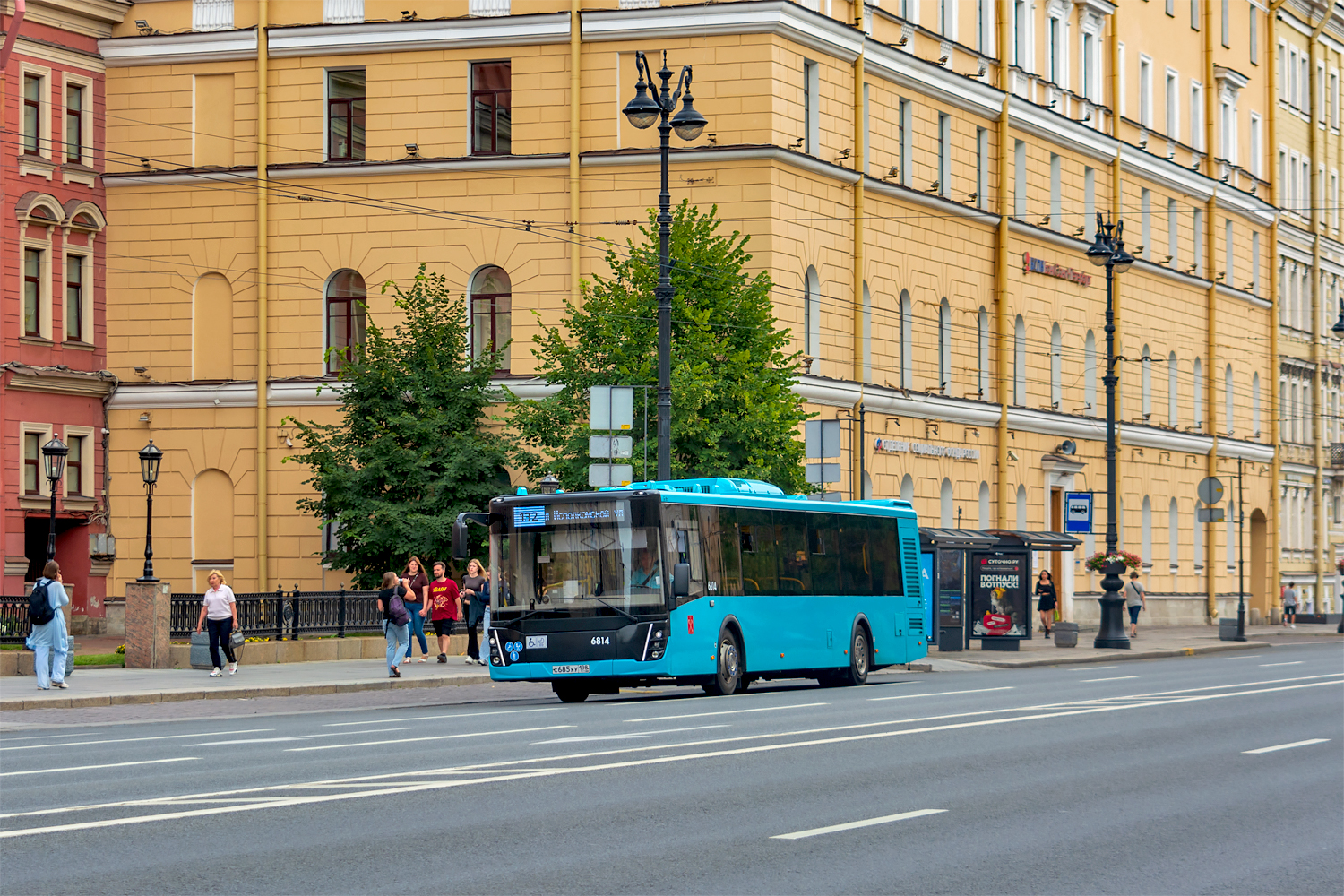 Saint Petersburg, LiAZ-5292.65 # 6814