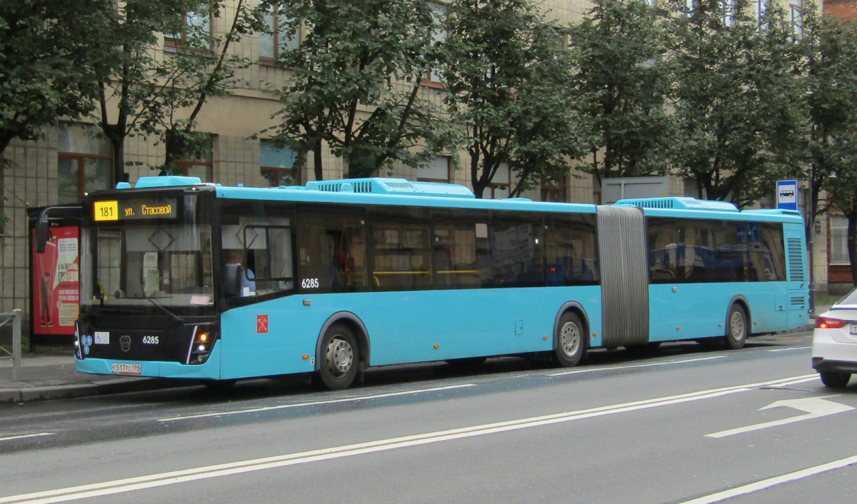Saint Petersburg, LiAZ-6213.65 # 6285