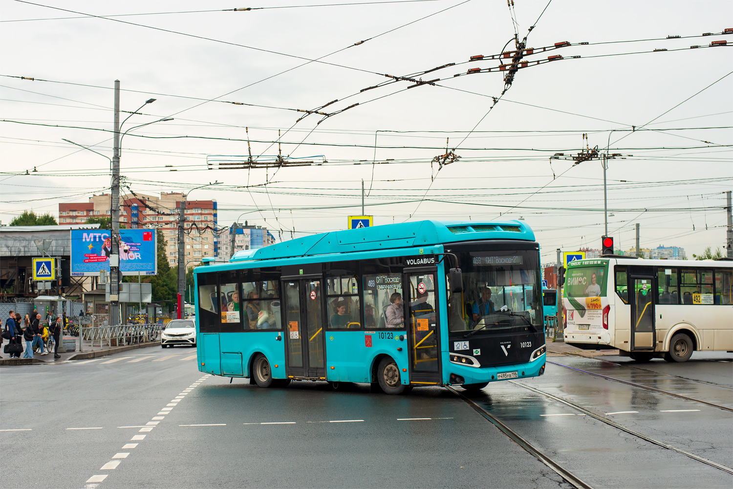 Saint Petersburg, Volgabus-4298.G4 (CNG) # 10123