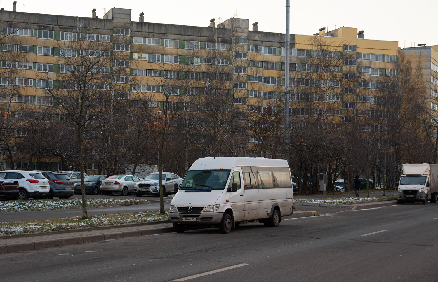 Volosovo, Luidor-223203 (MB Sprinter Classic) # К 507 МТ 147