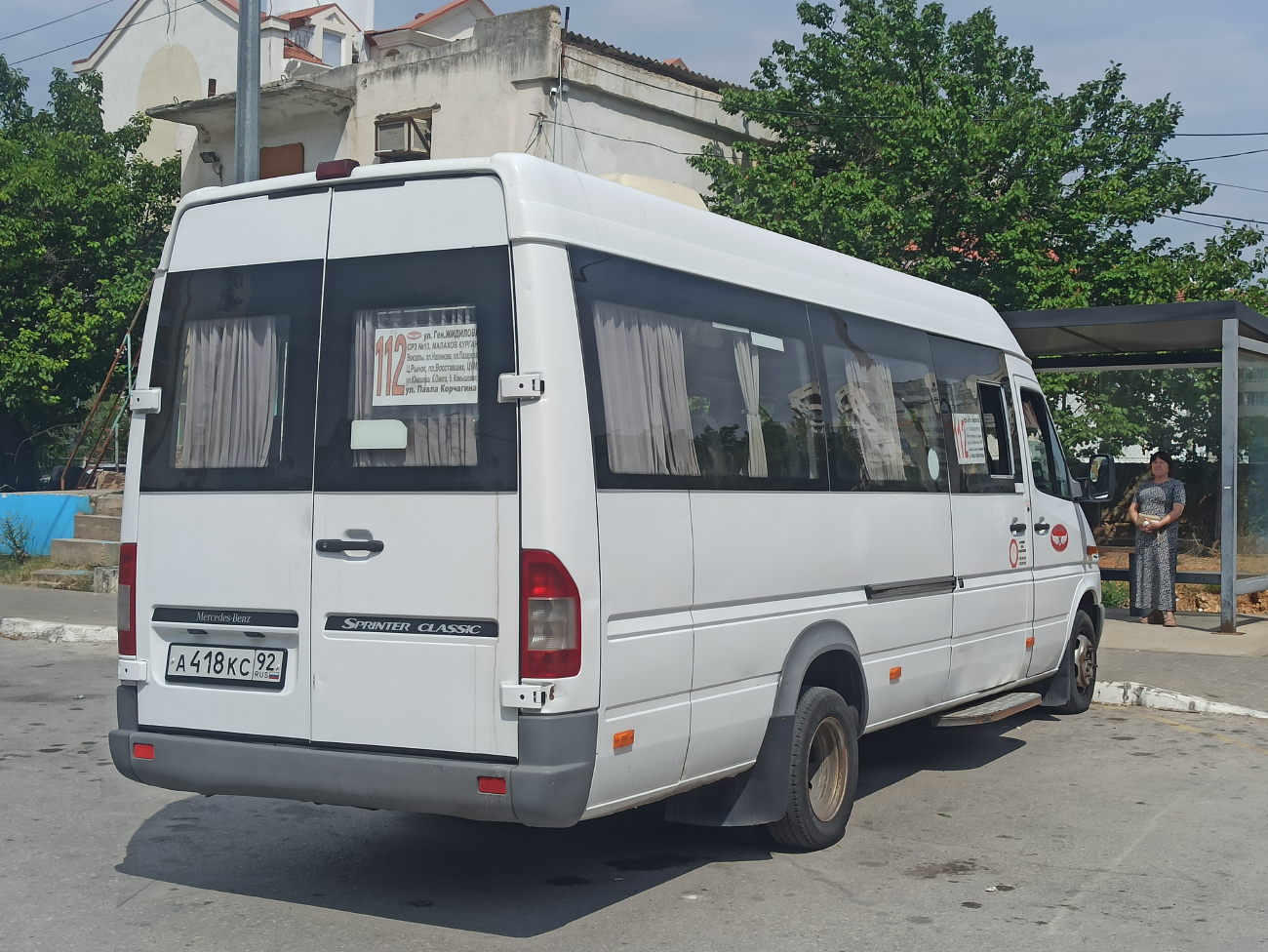Sevastopol, Luidor-223203 (MB Sprinter Classic) # А 418 КС 92