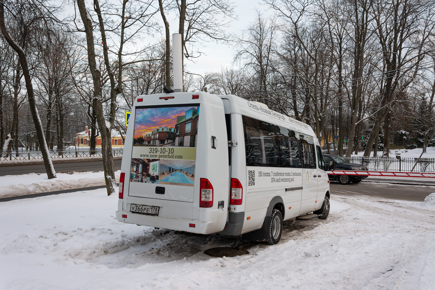 Санкт-Пецярбург, Луидор-223212 (MB Sprinter Classic) № У 366 РЕ 178