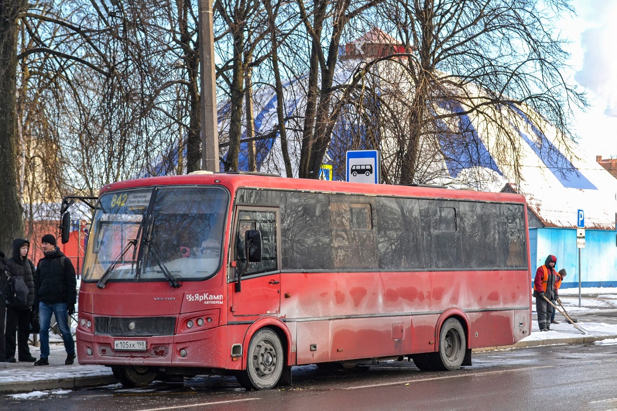 Kingisepp, PAZ-320414-04 "Vector" # К 105 ХК 198