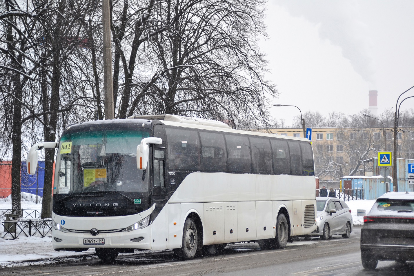 Kingisepp, Yutong ZK6127HNQ # Е 969 ТХ 147