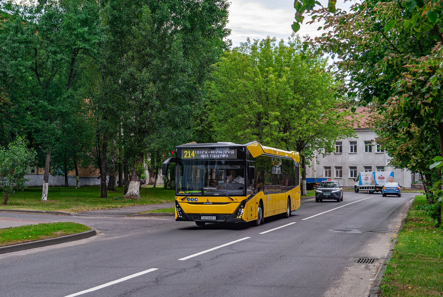 Пинск, МАЗ-303.047 № 25407