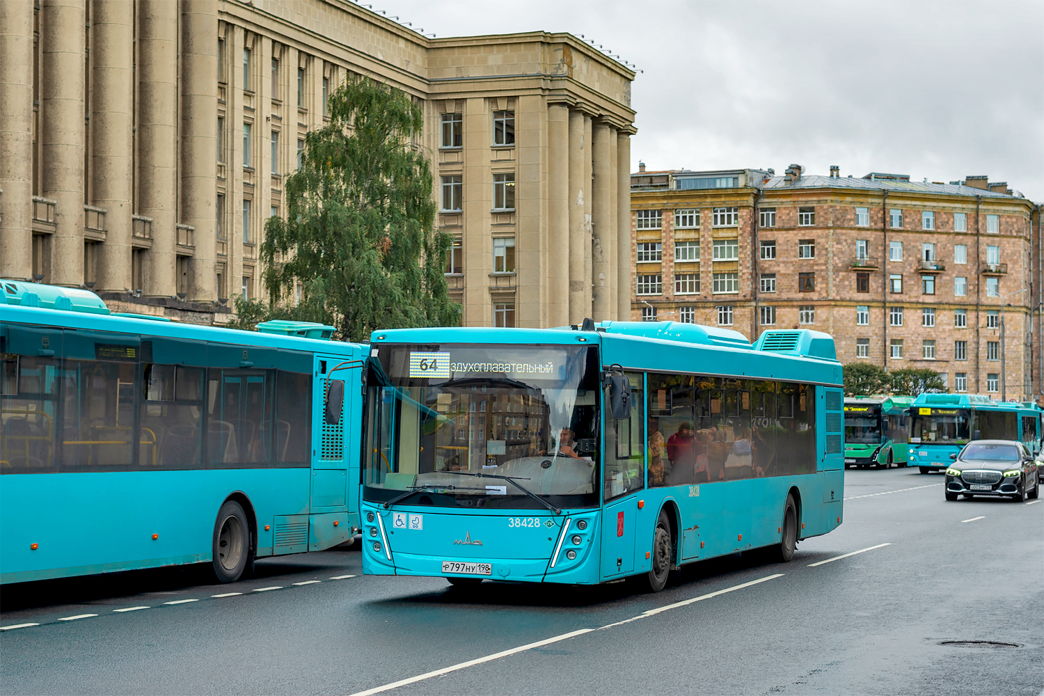Saint Petersburg, MAZ-203.947 # 38428