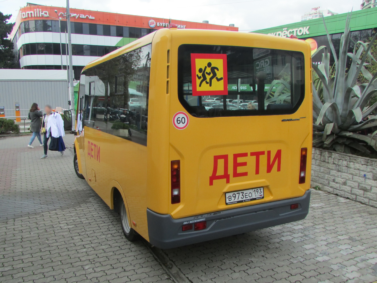 Краснодарский край, ГАЗ-A67R43 Next № В 973 ЕО 193
