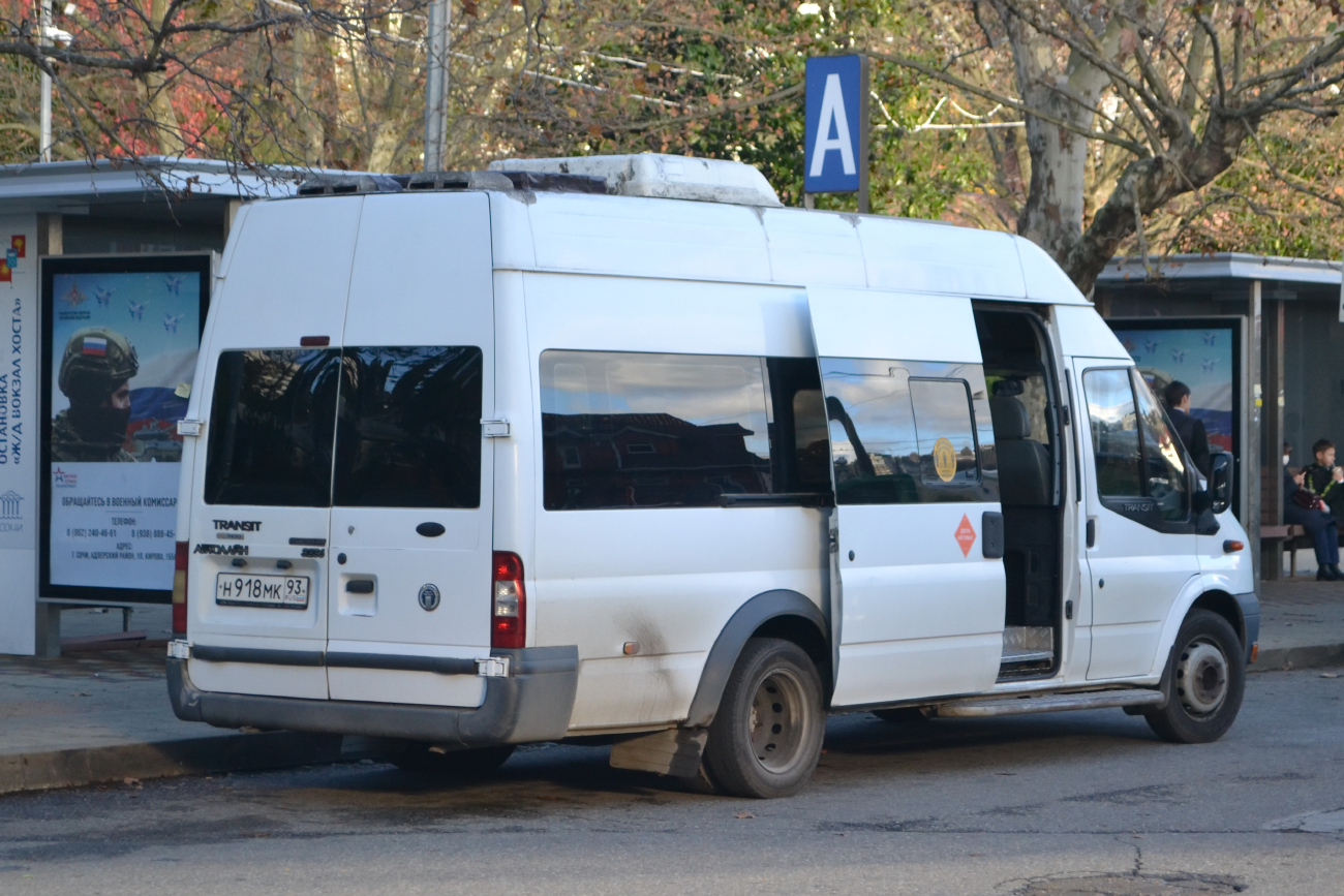 Sochi, Samotlor-NN-3236 (Ford Transit) # Н 918 МК 93