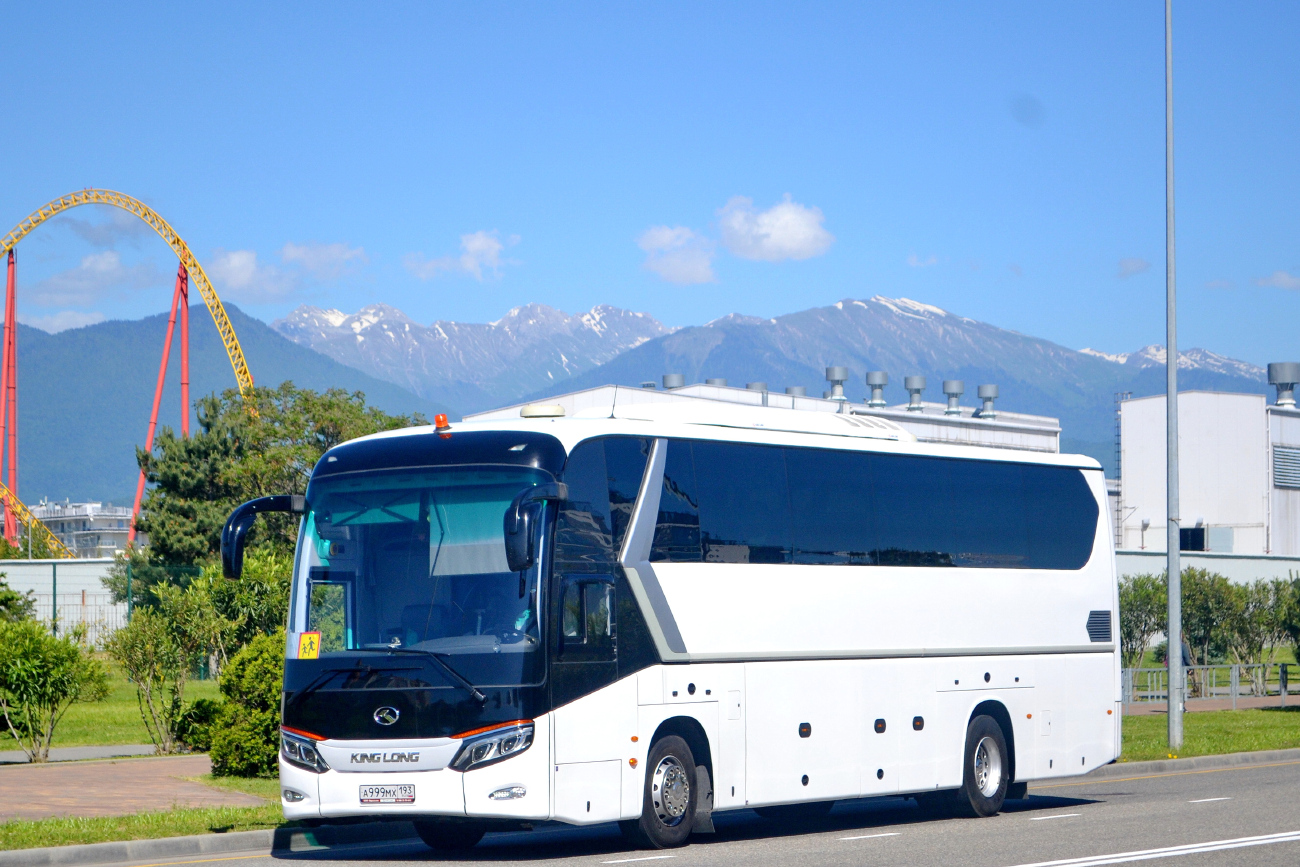 Sochi, King Long XMQ6129Y # А 999 МХ 193