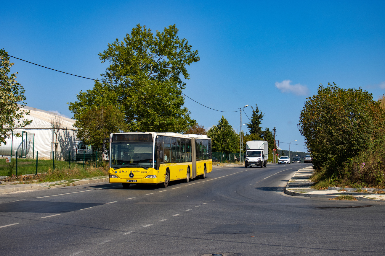 Istanbul, Mercedes-Benz O530G Citaro G # M2582