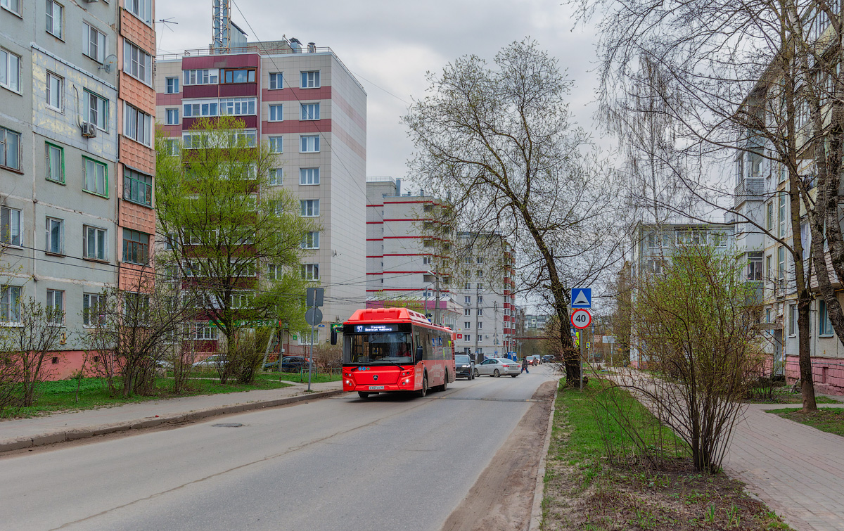 Kaluga, LiAZ-5292.67 (CNG) # Р 457 УК 40
