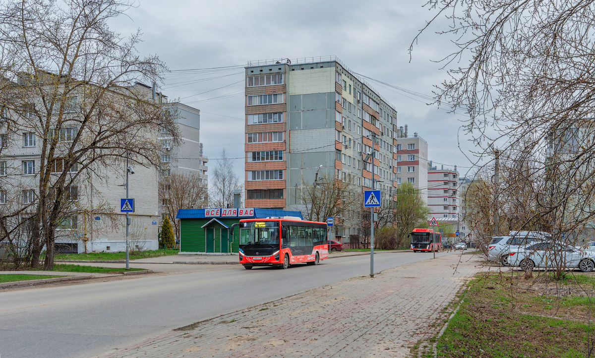 Kaluga, PAZ-422320-04 "Citymax 9" # Р 240 УН 40