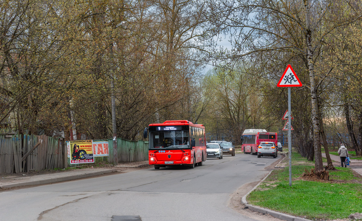 Kaluga, LiAZ-5292.65 # С 439 ЕУ 40
