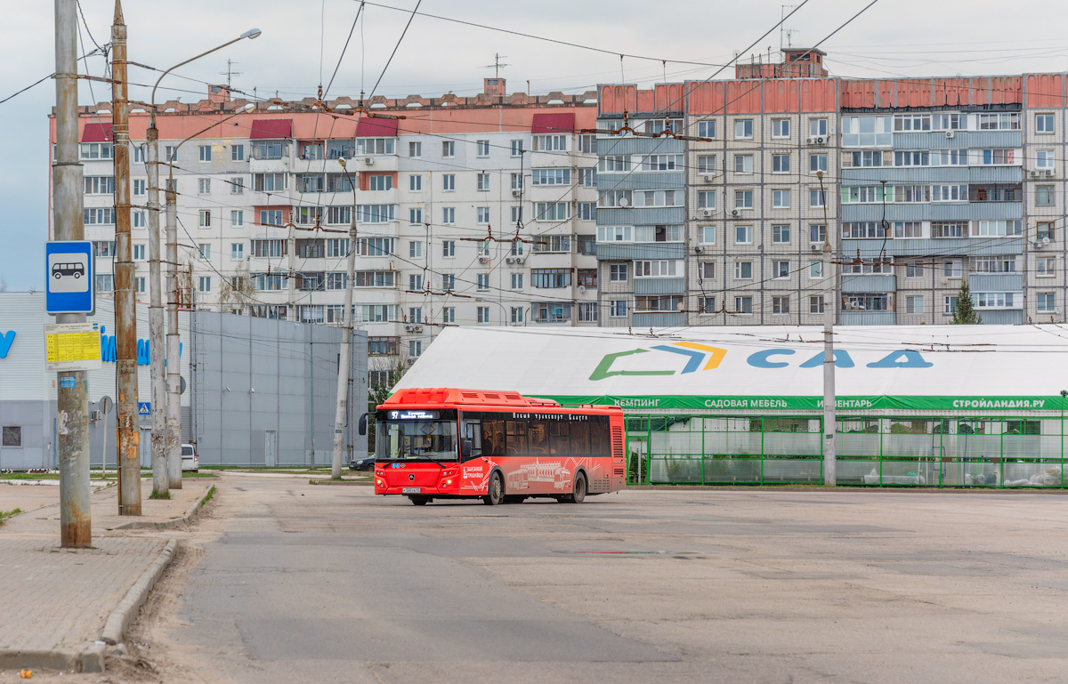 Kaluga, LiAZ-5292.67 (CNG) # Р 500 УК 40