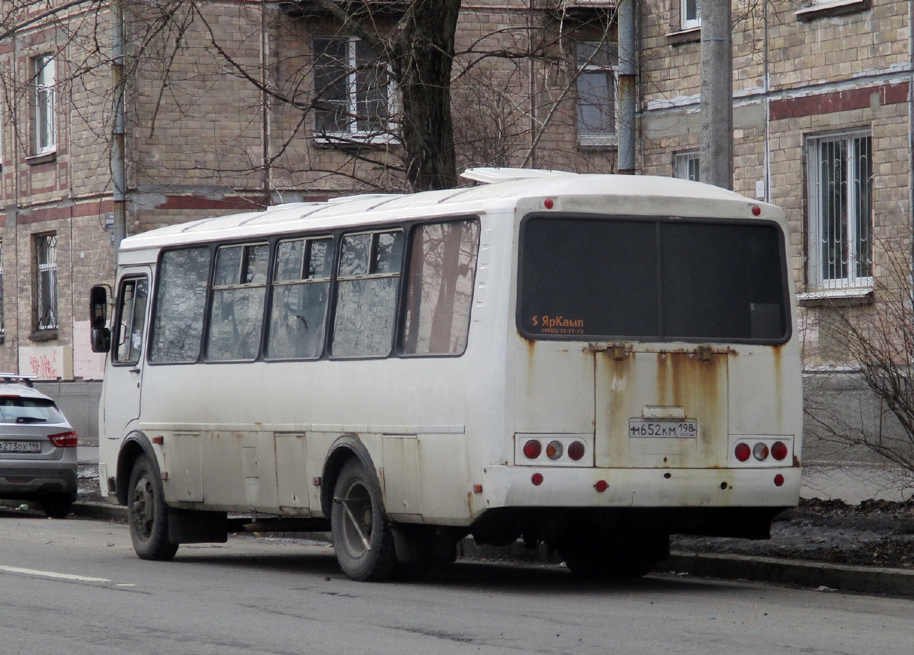 Saint Petersburg, PAZ-4234 # М 652 КМ 198