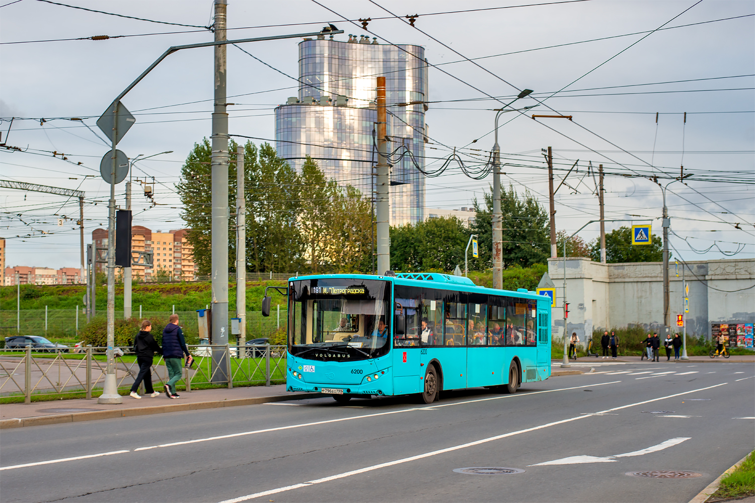 Санкт-Пецярбург, Volgabus-5270.G2 (LNG) № 6200