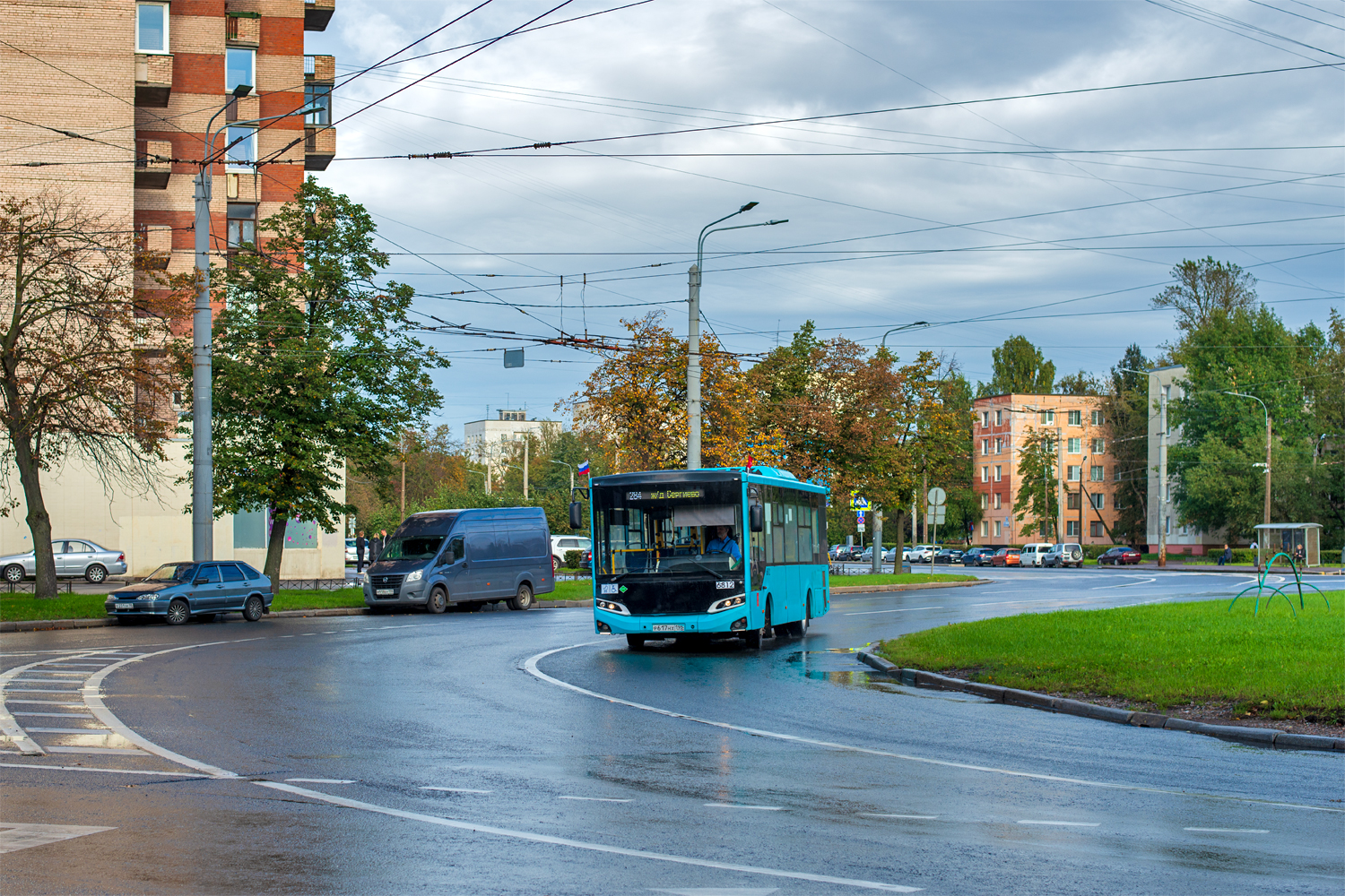 Saint Petersburg, Volgabus-4298.G4 (LNG) # 6812