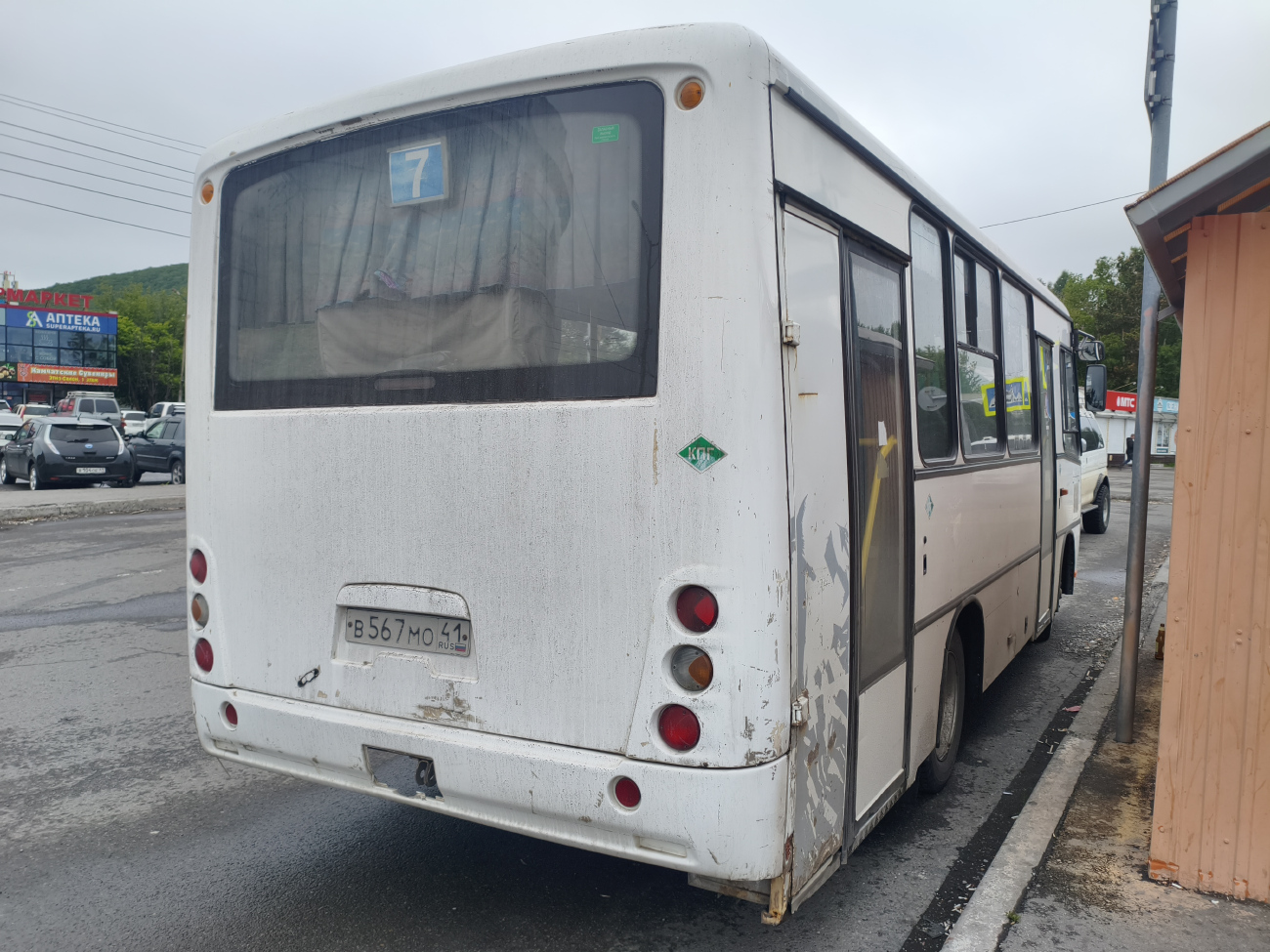 Yelizovo, PAZ-320402-05 "Vector" # В 567 МО 41