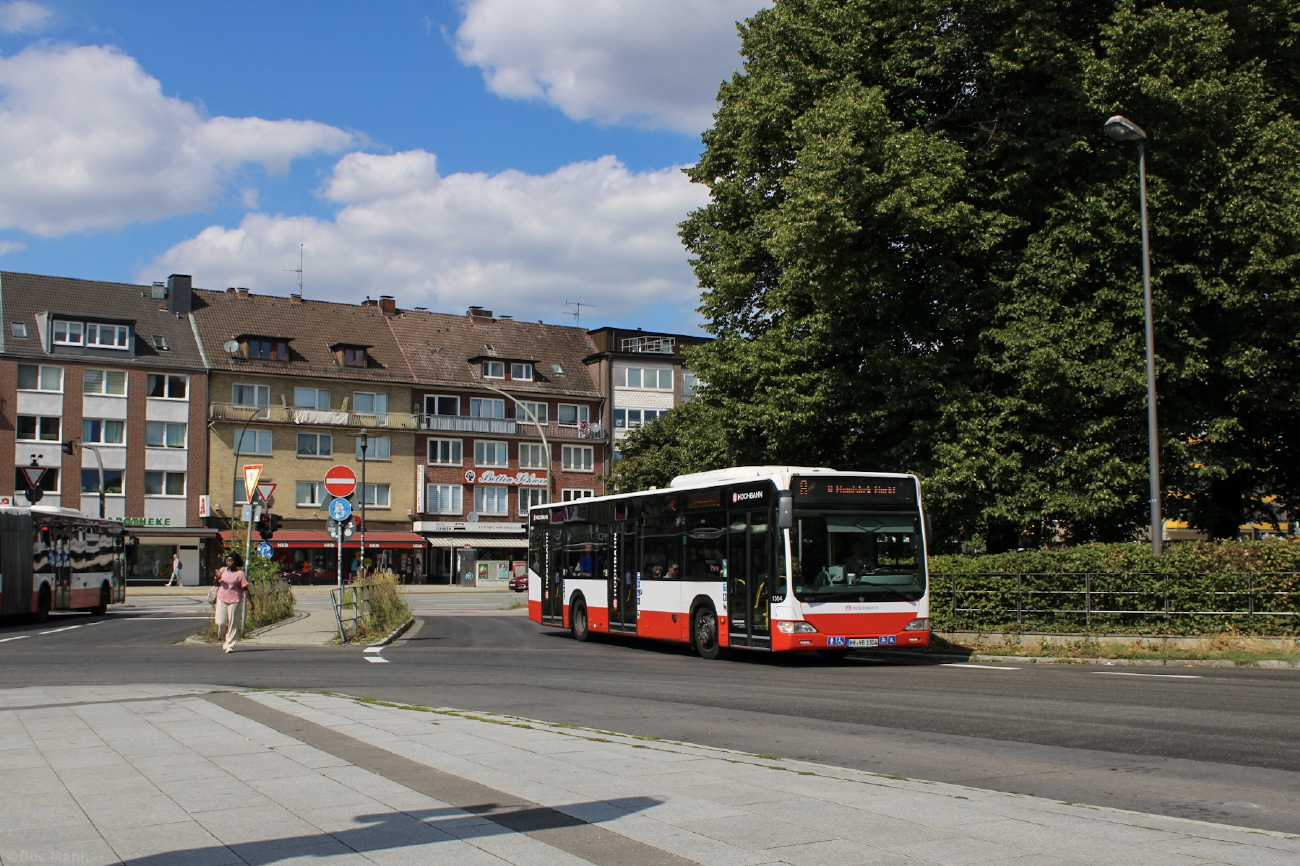 Hamburg, Mercedes-Benz O530 Citaro facelift # 1304