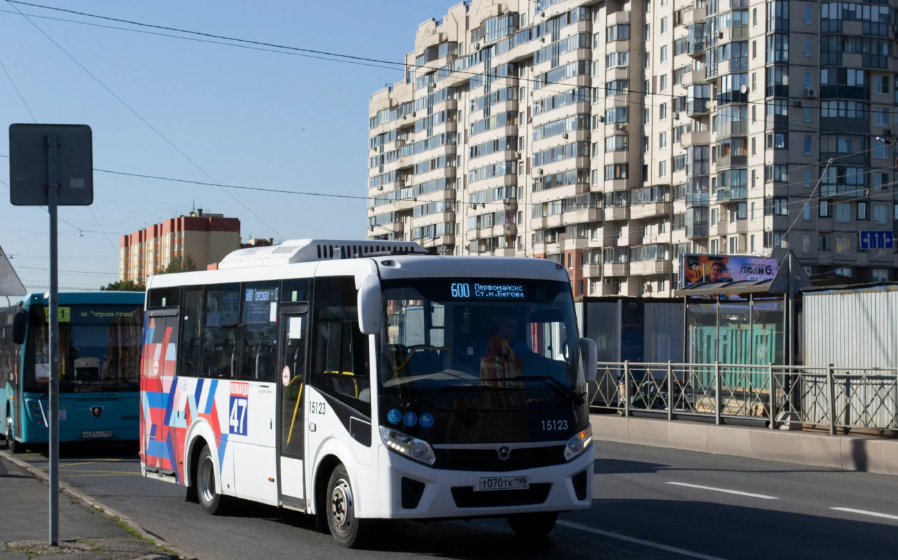 Saint Petersburg, PAZ-320435-04 "Vector Next" # 15123