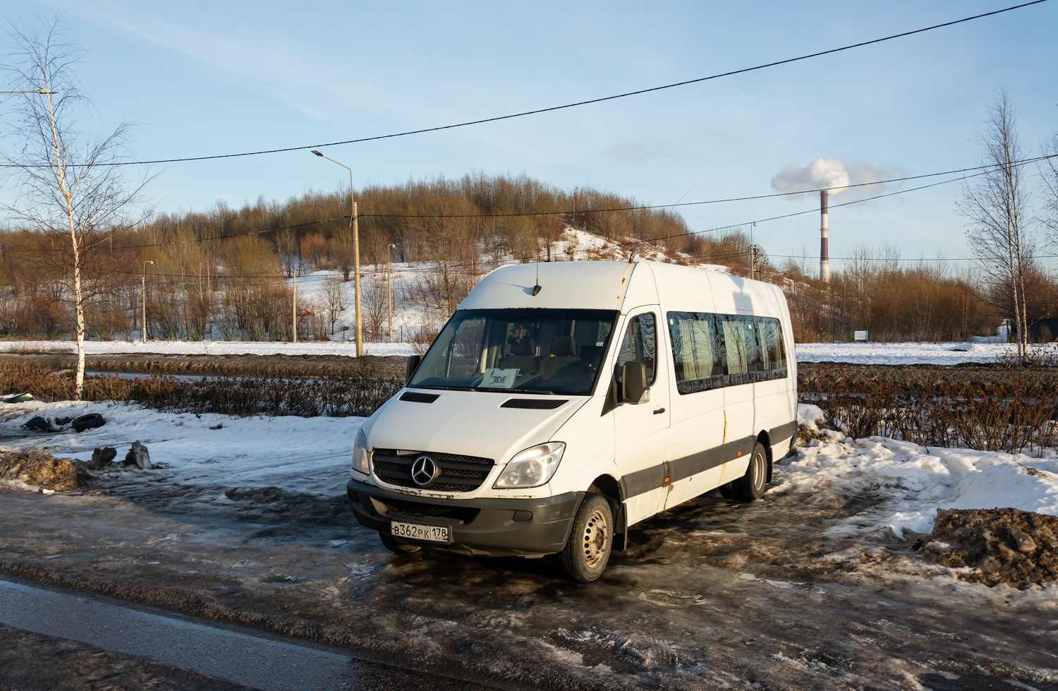 Saint Petersburg, Luidor-22360C (MB Sprinter) # В 362 РК 178