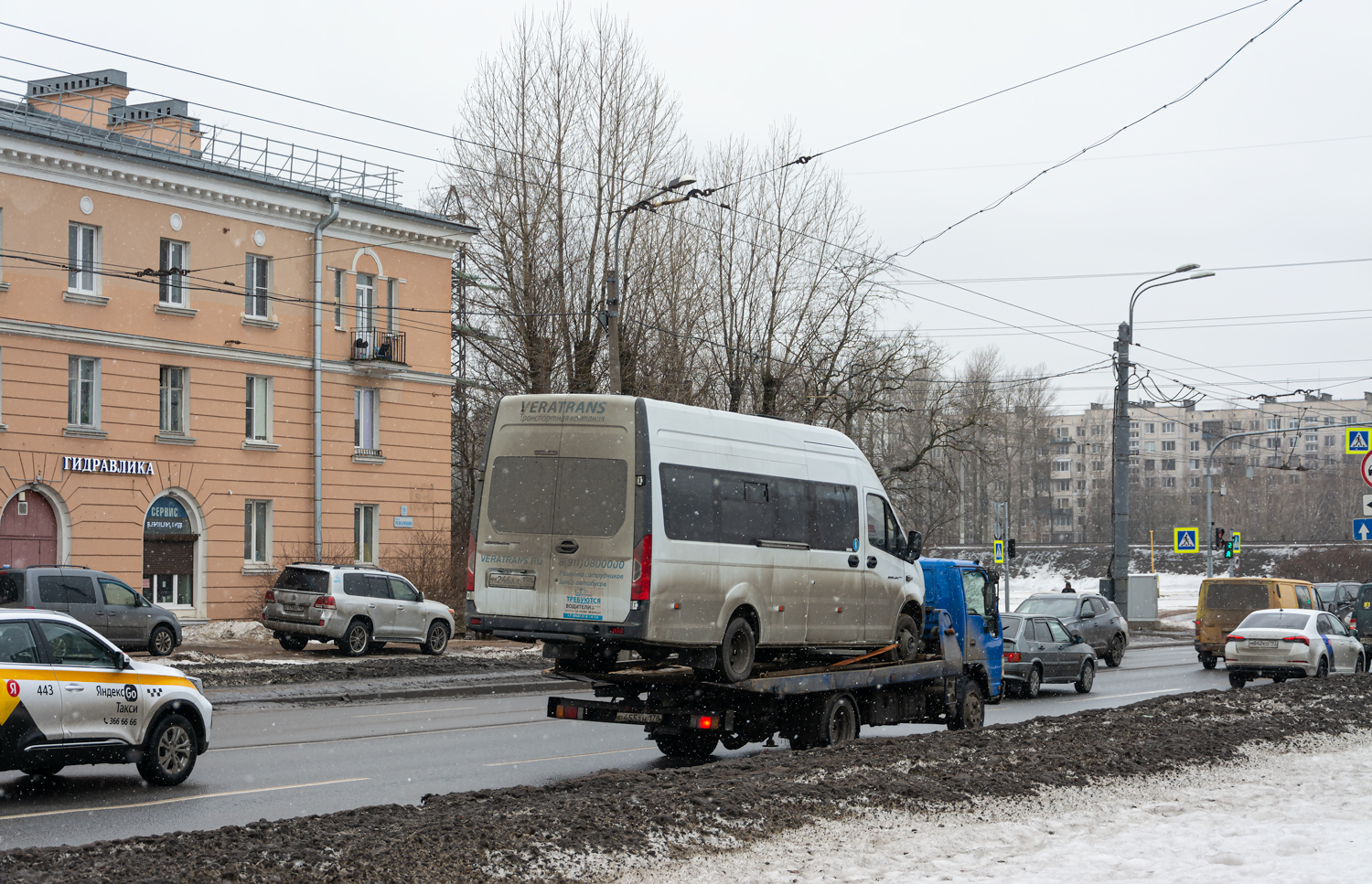 Saint Petersburg, GAZ-A65R52 Next # М 246 АХ 198