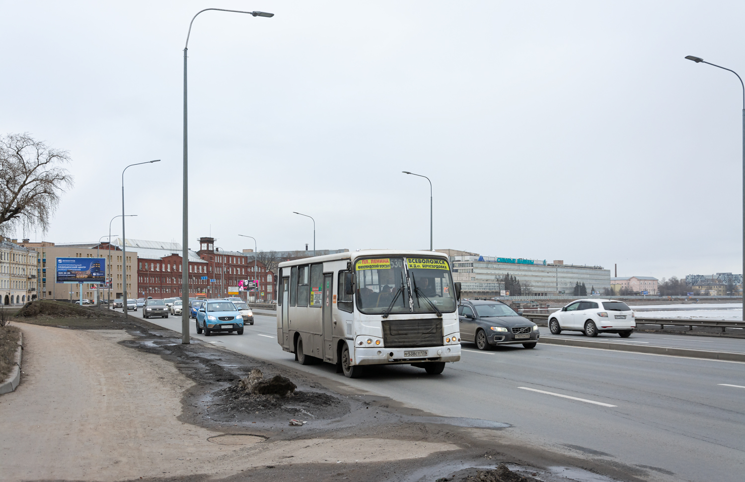 Sertolovo, PAZ-320402-05 # У 538 СТ 178